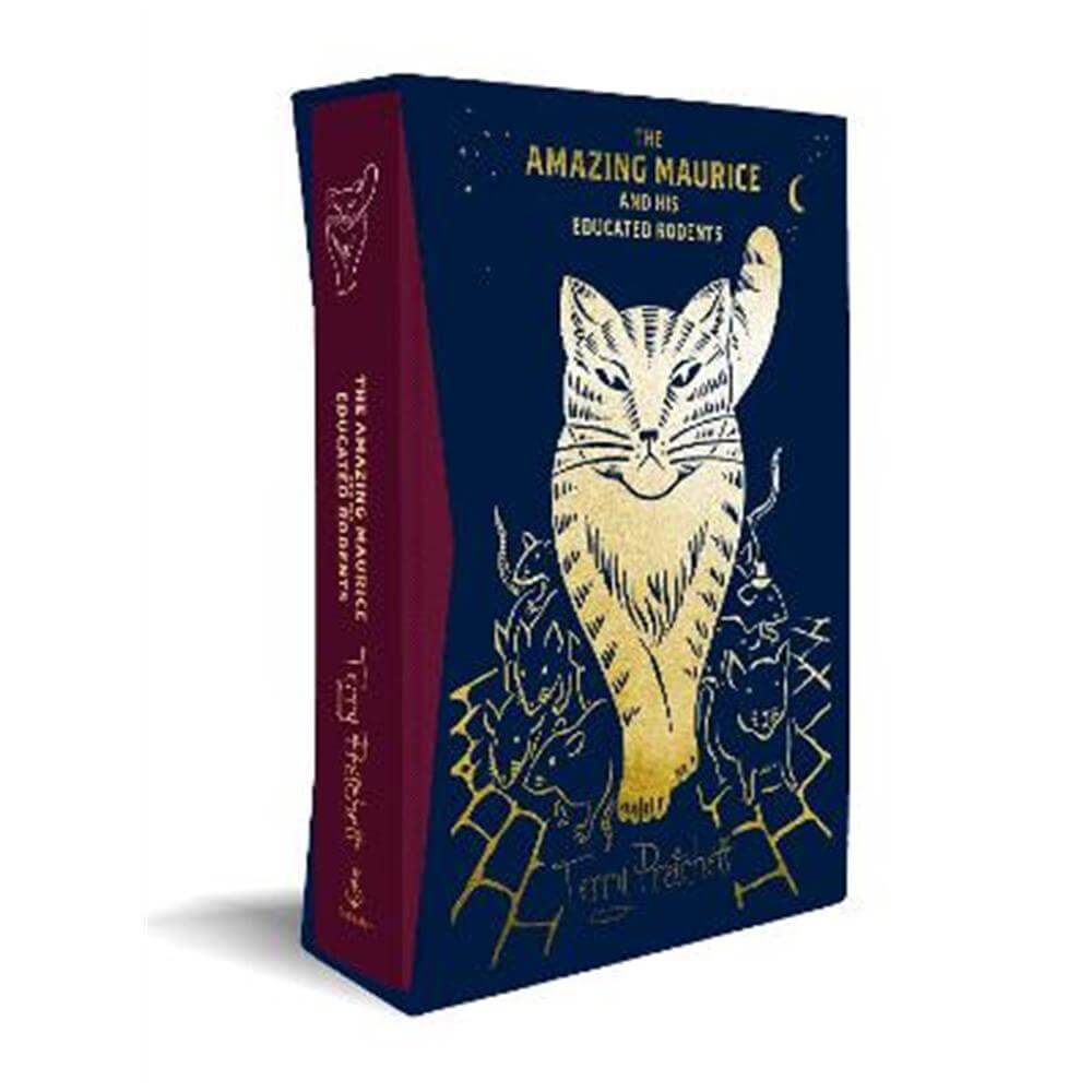 The Amazing Maurice and his Educated Rodents: Special Edition (Hardback) - Terry Pratchett